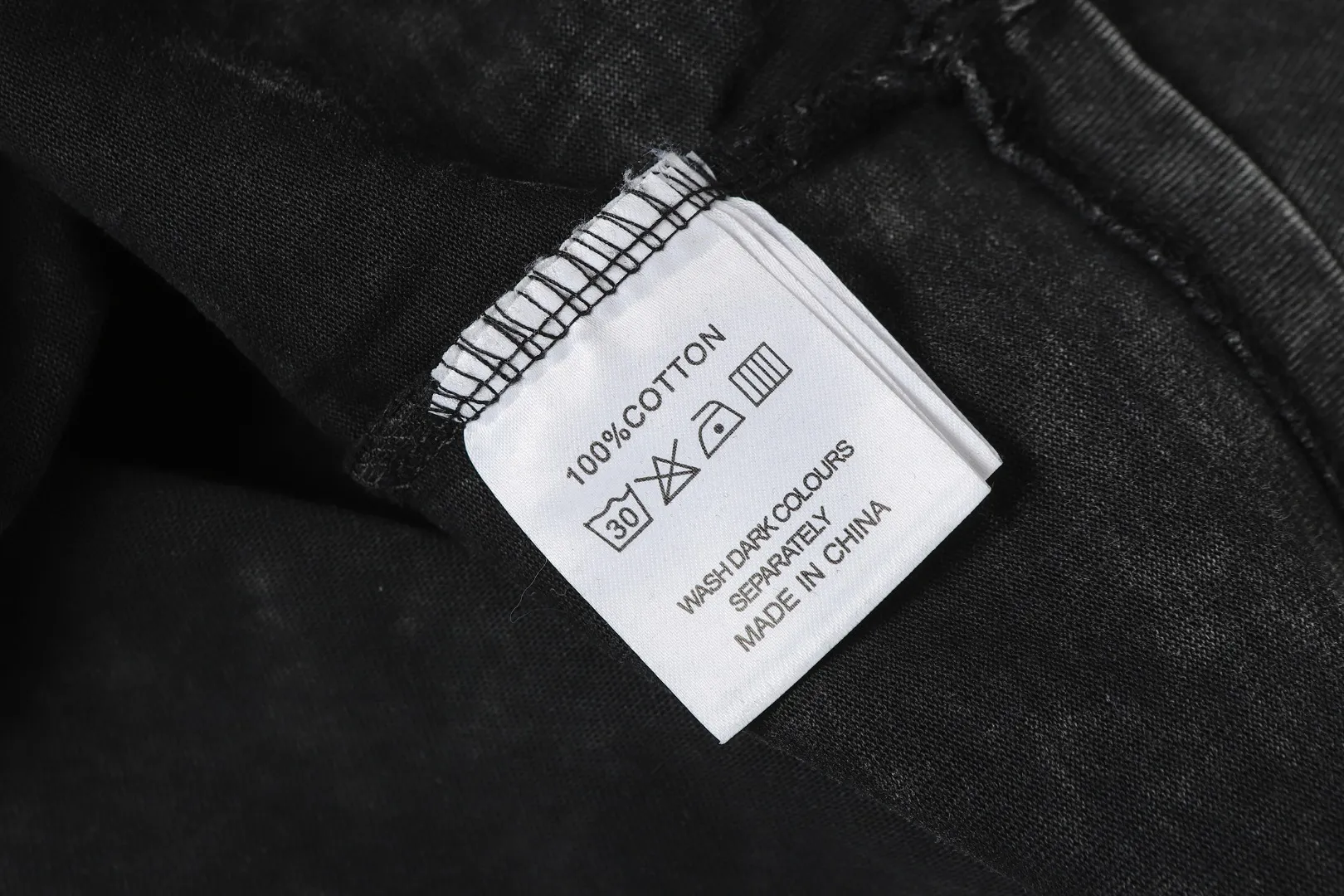 G 6201# Black/ ｜ godspeed（ + ） In Stock Retro T（ ） （fabric）：32 Sizes（size）：S-M-L-XL （colour）： Black/
